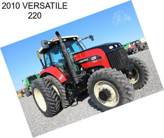 2010 VERSATILE 220