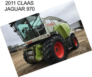 2011 CLAAS JAGUAR 970