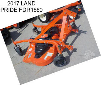 2017 LAND PRIDE FDR1660