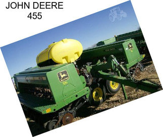 JOHN DEERE 455