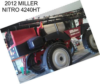 2012 MILLER NITRO 4240HT