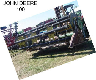 JOHN DEERE 100