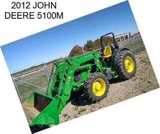 2012 JOHN DEERE 5100M