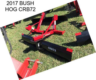 2017 BUSH HOG CRB72