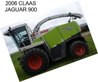 2006 CLAAS JAGUAR 900