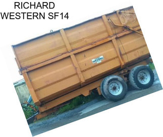 RICHARD WESTERN SF14