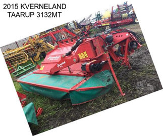 2015 KVERNELAND TAARUP 3132MT