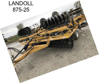 LANDOLL 875-25