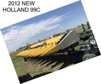 2012 NEW HOLLAND 99C