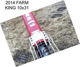 2014 FARM KING 10x31