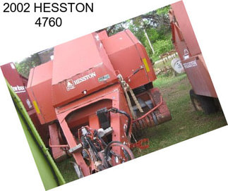 2002 HESSTON 4760