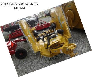 2017 BUSH-WHACKER MD144