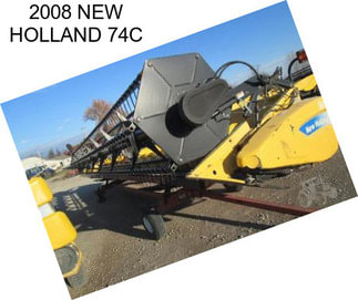 2008 NEW HOLLAND 74C