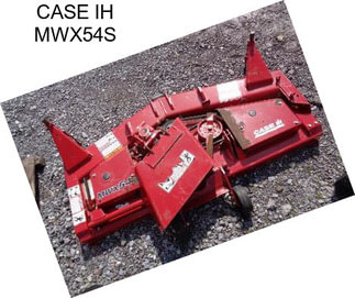 CASE IH MWX54S