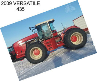 2009 VERSATILE 435