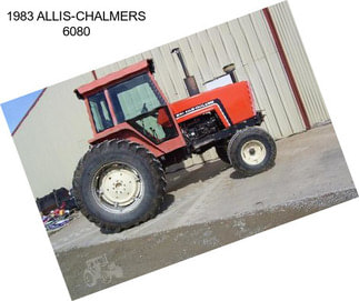 1983 ALLIS-CHALMERS 6080