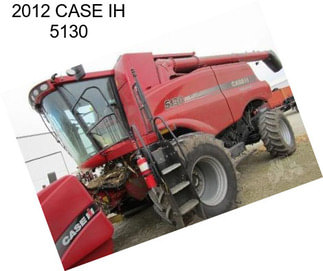 2012 CASE IH 5130