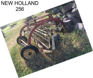 NEW HOLLAND 256