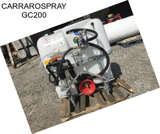 CARRAROSPRAY GC200