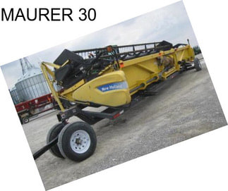 MAURER 30