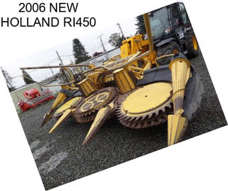 2006 NEW HOLLAND RI450