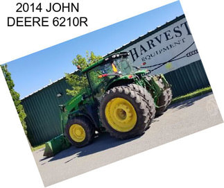 2014 JOHN DEERE 6210R