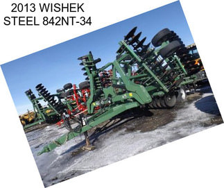 2013 WISHEK STEEL 842NT-34