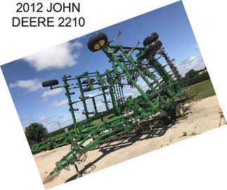 2012 JOHN DEERE 2210