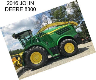 2016 JOHN DEERE 8300