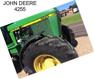 JOHN DEERE 4255