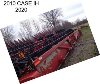 2010 CASE IH 2020