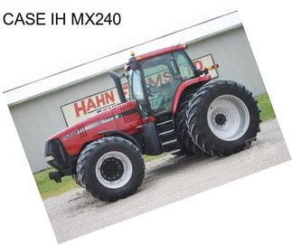 CASE IH MX240