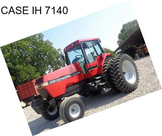 CASE IH 7140