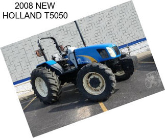 2008 NEW HOLLAND T5050