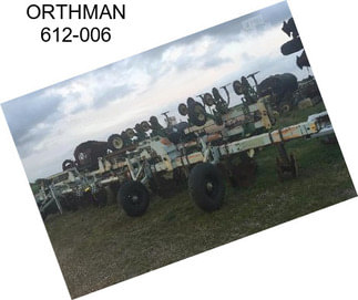 ORTHMAN 612-006