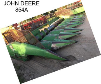 JOHN DEERE 854A