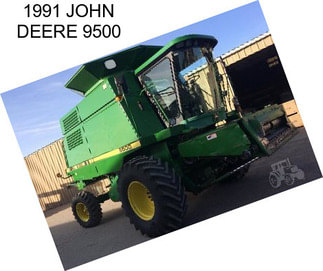 1991 JOHN DEERE 9500