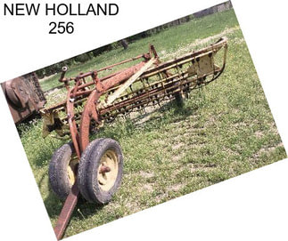 NEW HOLLAND 256