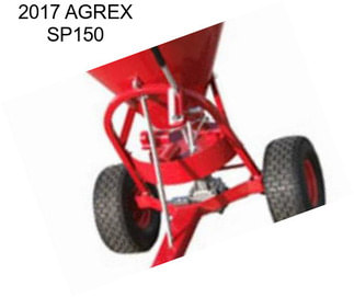 2017 AGREX SP150