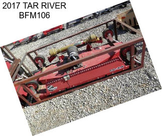 2017 TAR RIVER BFM106