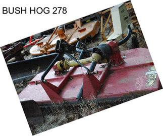 BUSH HOG 278