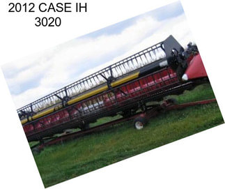 2012 CASE IH 3020