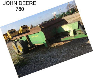 JOHN DEERE 780