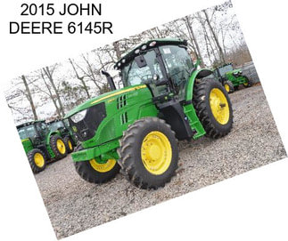 2015 JOHN DEERE 6145R