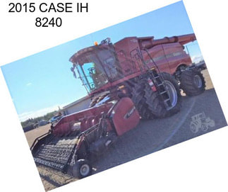 2015 CASE IH 8240