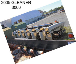 2005 GLEANER 3000