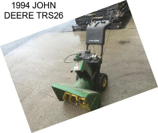 1994 JOHN DEERE TRS26