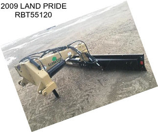 2009 LAND PRIDE RBT55120