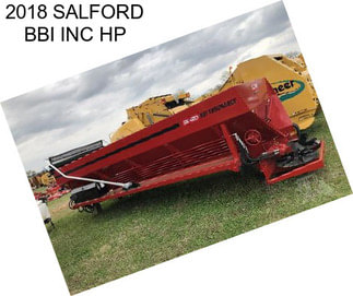 2018 SALFORD BBI INC HP