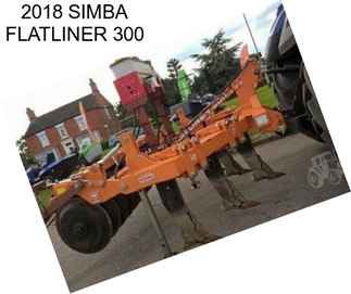 2018 SIMBA FLATLINER 300